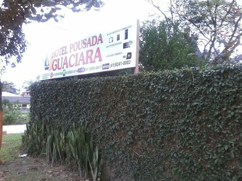 Pousada Guaciara ปอนตัล โด ปารานา ภายนอก รูปภาพ